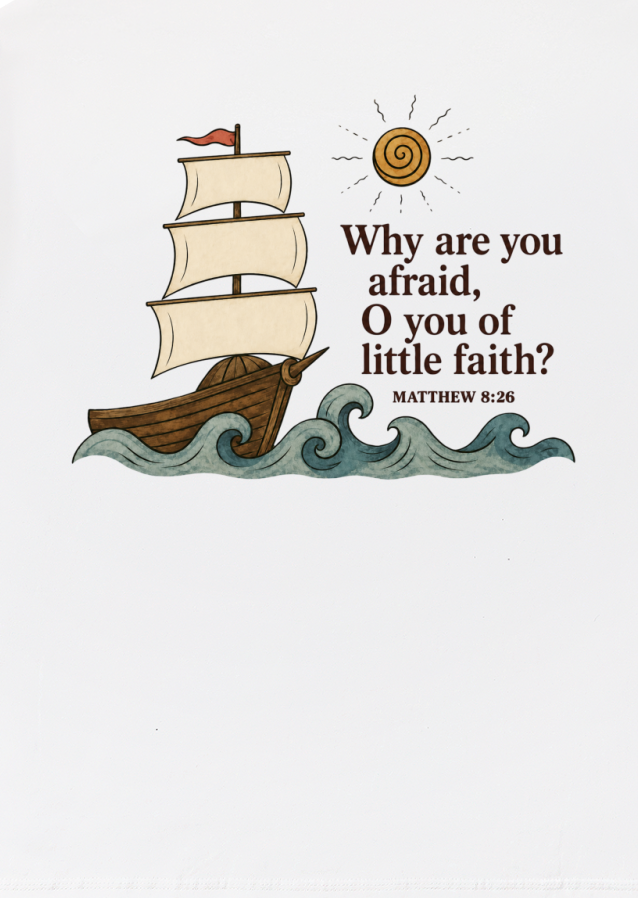Jesus in the Boat