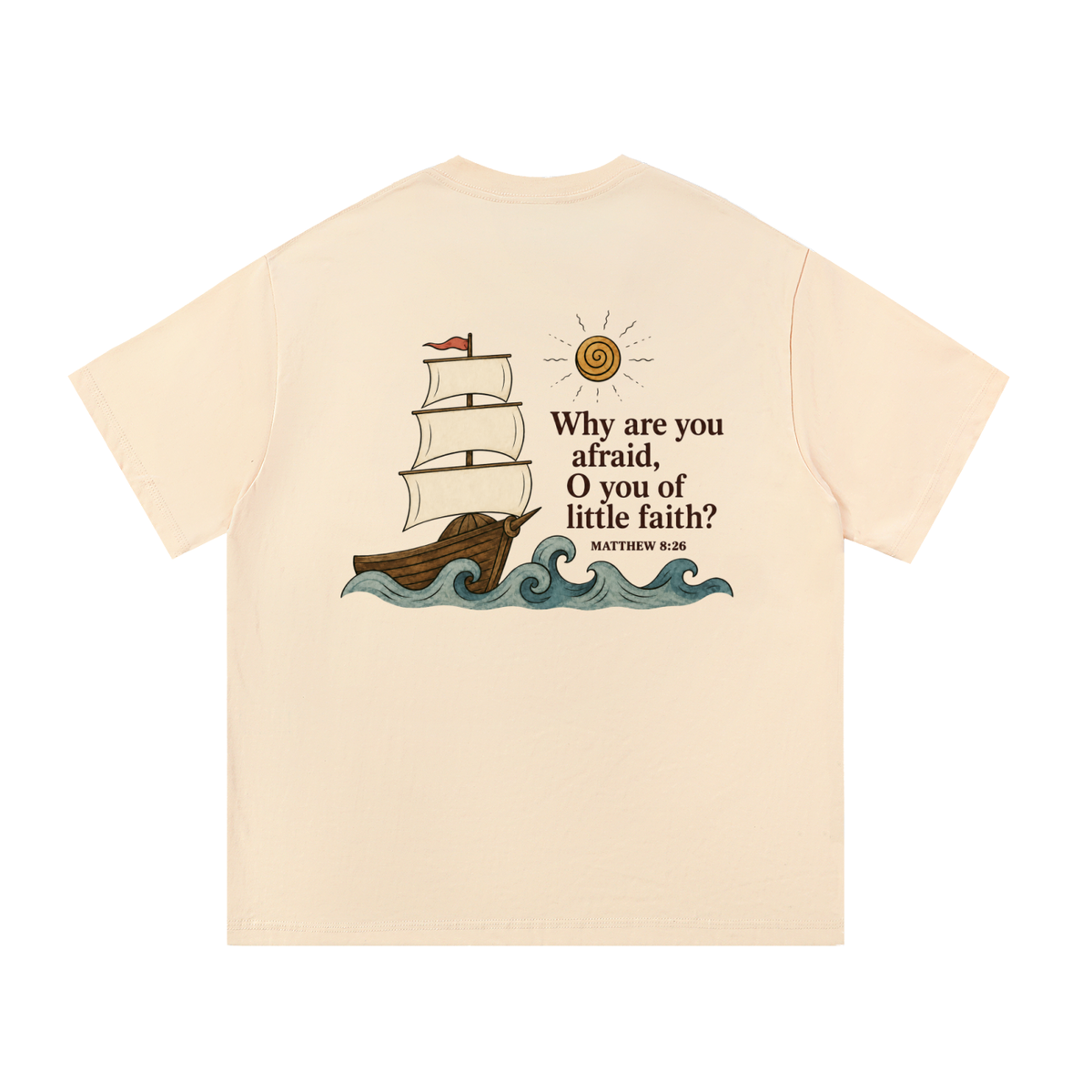 Jesus in the Boat