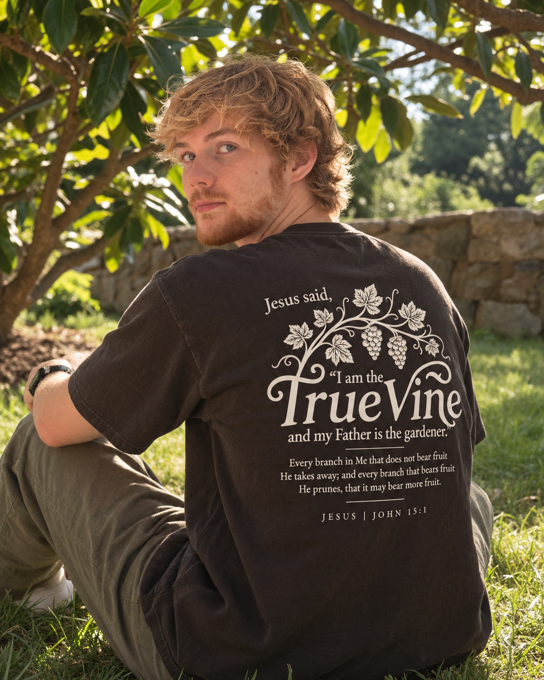 Jesus The True Vine