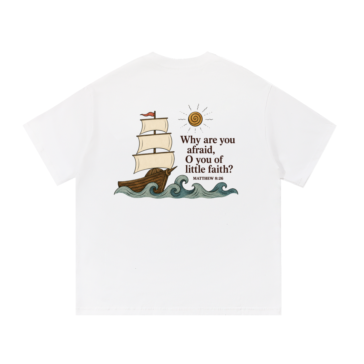 Jesus In The Boat