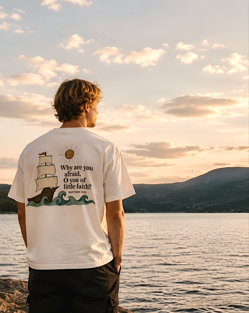 Jesus In The Boat