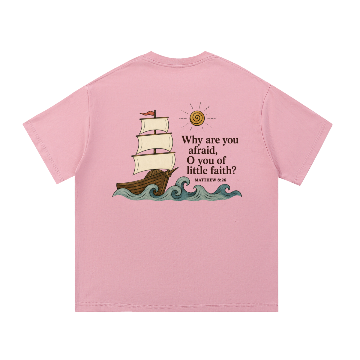 Jesus in the Boat